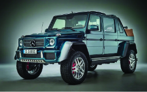 Mercedes-Maybach G 650